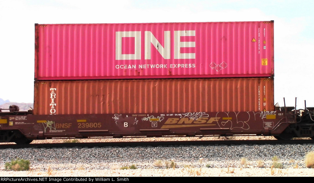 WB Intermodal Frt @ Erie NV -36